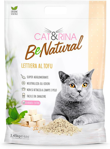 Benatural lettiera per gatti - benatural,,