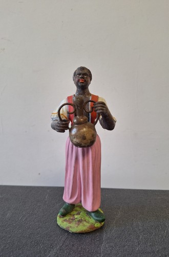 Moro con anfora - , statuina