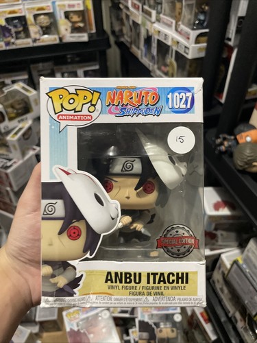 Funko pop vinyl - pop!, naruto