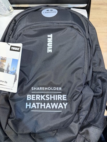 Zaino thule berkshire hathaway - berkshire,