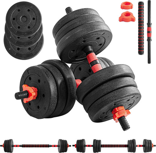 Set manubri 1 da - 2,