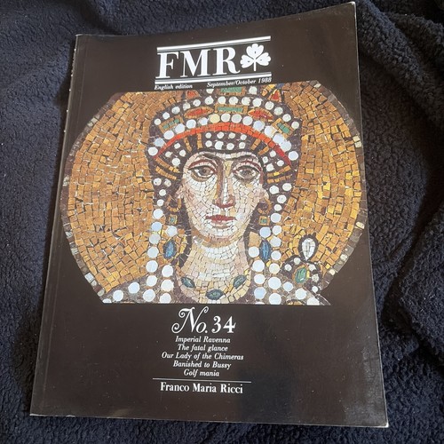 Fmr magazine september - fmr, september/october