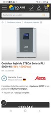 Onduleur Steca Solaris 5000va