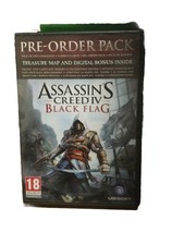 ASSASSIN'S CREED IV BLACK FLAG BLACK MAPPA DEL TESORO + DLC BONUS PRE-ORDER PC
