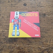 CD I Robots - I Robots SIGILLATO IRMA 515186-2 Musica Italo Electro
