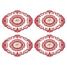 4 Pezzi Tovagliette Retrò