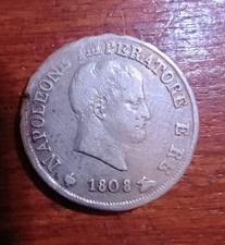 10 Soldi 1808 Napoleone RRRR