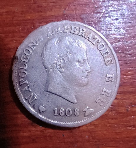 Soldi 1808 napoleone rrrr - soldi,