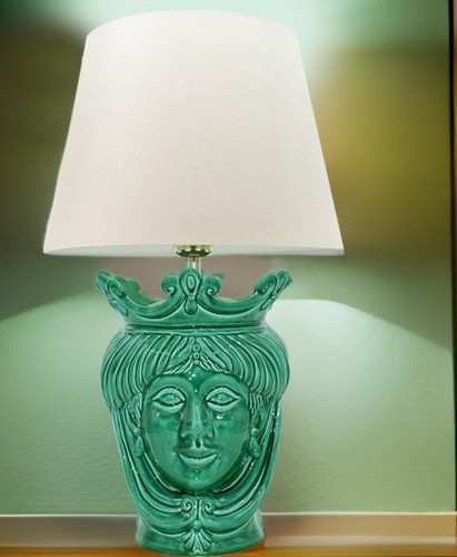 Lampada tavolo testa di - testa,