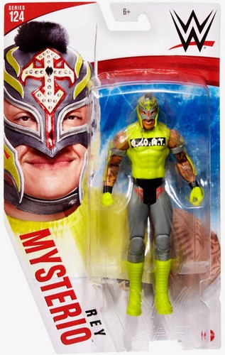 Rey mysterio modellino wwe - -,