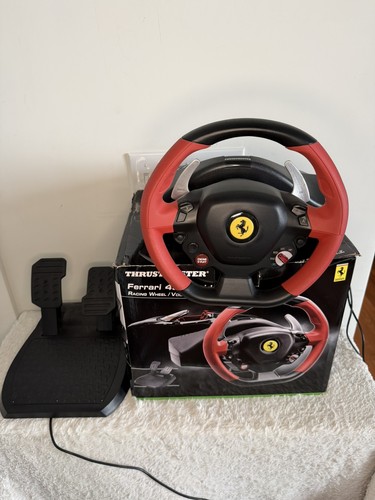 Thrustmaster ferrari 458 - thrustmaster,