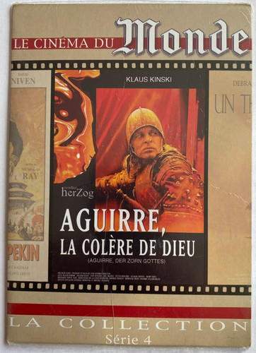 Dvd aguirre la colere de - colere,