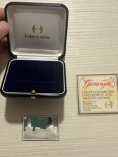 Lingotto Argento 25 gr Milano Intercoins Solo oggi!