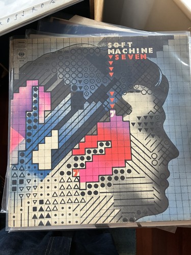 Soft machine seven - machine, uk
