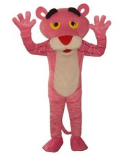 mascotte pantera rosa costume