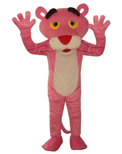 Mascotte pantera rosa costume - mascotte,