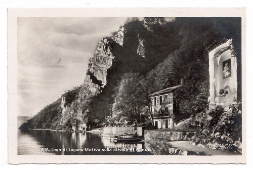 474 lago lugano motivo - -,