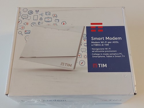 Smart modem router tim - smart,