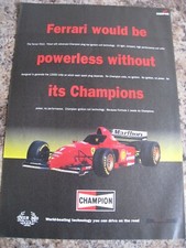 FERRARI CHAMPION SPARK PLUGS