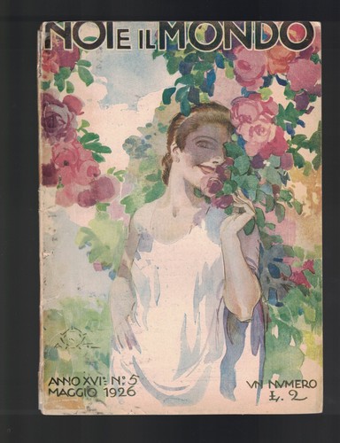 Noi mondo may 1926 benito - e,
