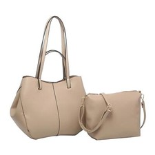 Elegante set 2 pezzi borsa