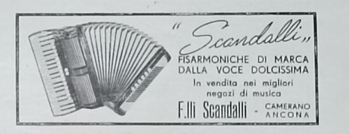 Scandalli fisarmoniche di - "scandalli",