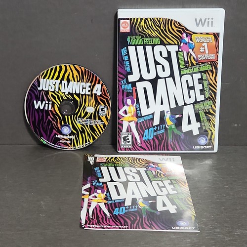 Just dance gioco nintendo - just, 4