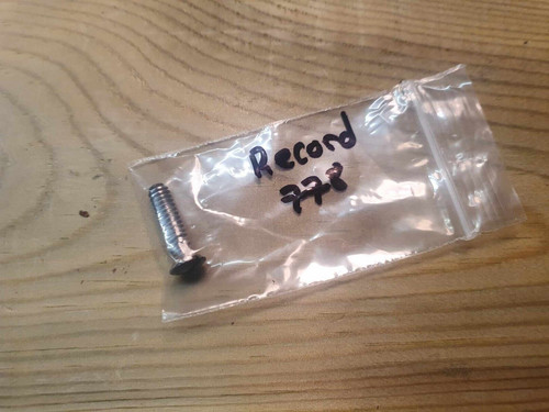 Vintage record 778 rebate - no,