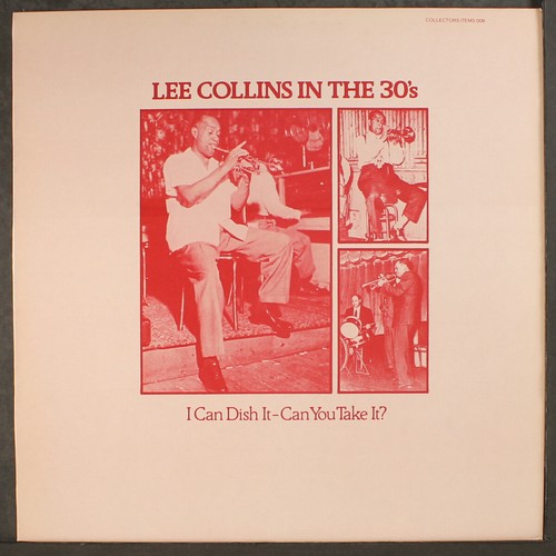 Lee collins can piattino - can, it