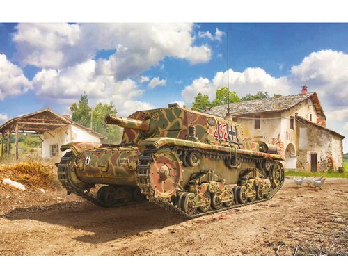 Italeri 6569 semovente m42 - 6569,