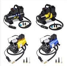 Mini Gonfiatore Pneumatici Portatile Pompa Compressore Aria-DC 12V Pompa Pneumatici 140W 150 PSI