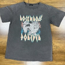 T-shirt vintage Zutter "Rock n