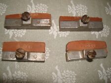 Pattini freno Umberto Dei, biciclette epoca