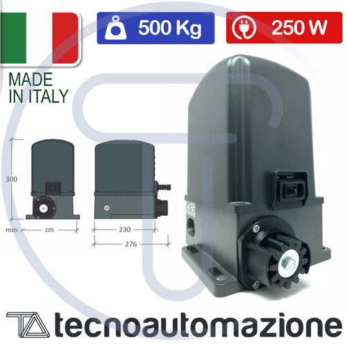 Tecno automazione mxdq5st - tecno,