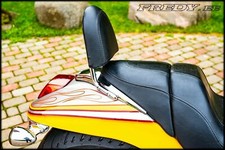 Schienale compatto cromato