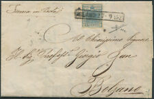 ANTICHI STATI ITALIANI - LOMBARDO VENETO, Storia Postale, #10e.