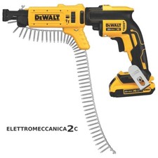 DEWALT DCF620D2K-QW avvitatore cartongesso 18v 2 batterie 2ah caricatore viti...