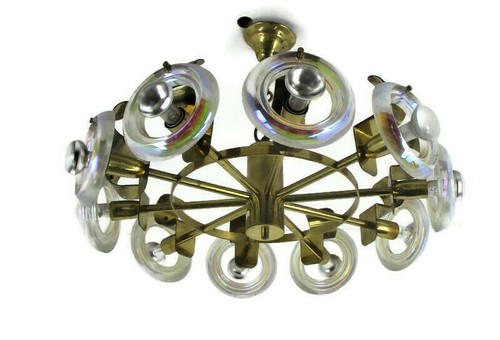 Lampadario lente ottica spider - lente,