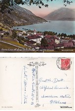 # S. CROCE DEL LAGO CON LE PREALPI - SOGGIORNO DELIZIOSO  1954