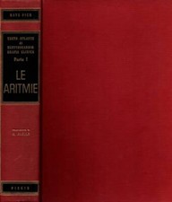 Le Aritmie. Testo-Atlante di elettrocardiografia clinica. Louis. N. Katz, Alfred