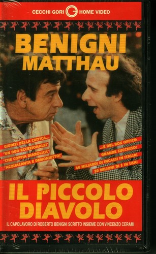Vhs piccolo diavolo - piccolo,