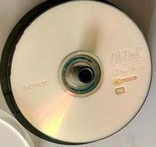 19 DVD+R SONY 16X 120M 4.7Gb VERGINI