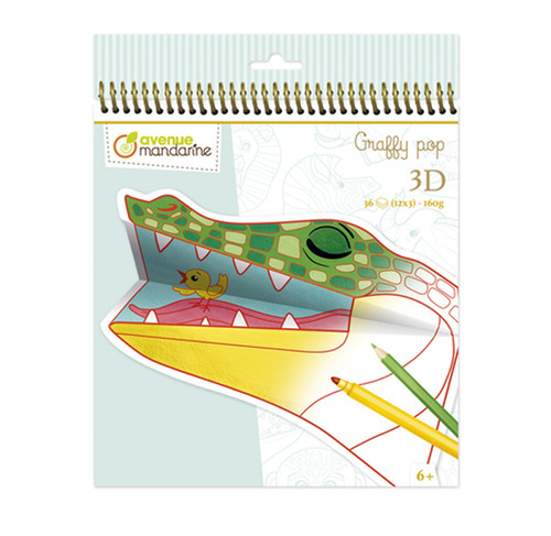 Libro colorare graffy pop - libro,