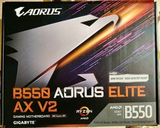 GIGABYTE B550 AORUS ELITE AX V2 AM4  AMD ,Perfetta, completa di accessori