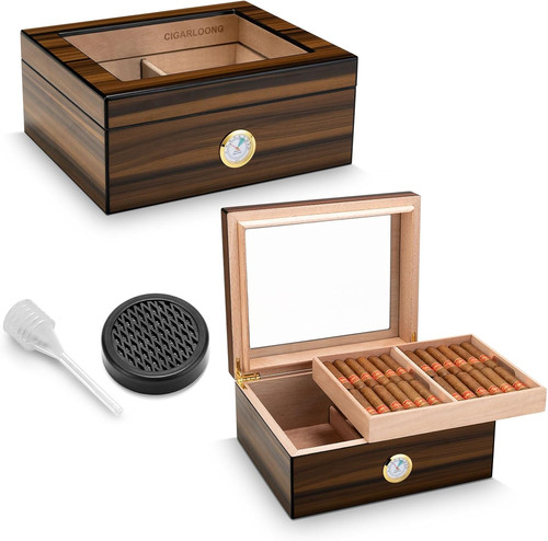 Humidor per sigari legno - humidor, di