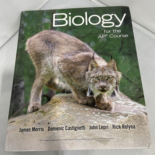 Biology for the - , ap®