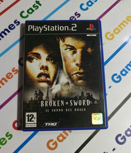 Ps2 broken sword - ps2,