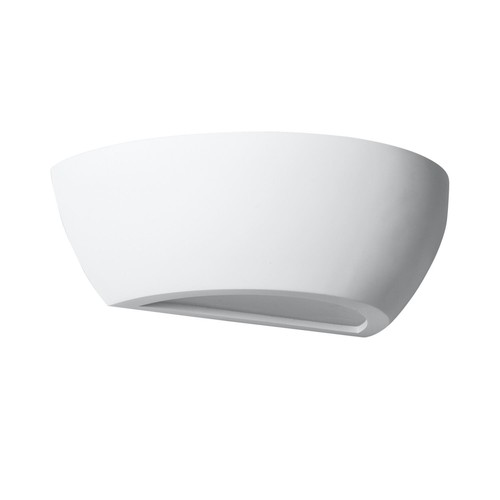 Modern white wall light - modern,