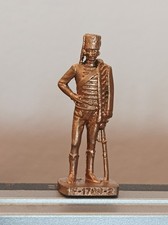 Soldatini Metalfiguren Sorpresa Uovo Kinder. Serie Francesi 1780, Rame, Scame 