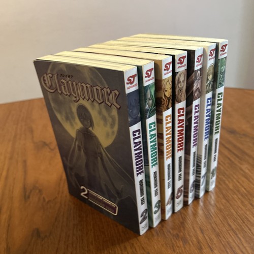 Claymore manga lot volumes - claymore,